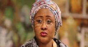 Osinbajo’s wife missing as Aisha Buhari leads APC women campaign Aisha Buhari, Aisha