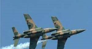 Air Force kills scores in Katsina bandit leader’s wedding Airstrikes, Air Force, Army airstrike