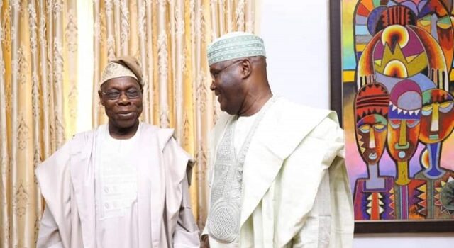 Atiku knocks Obasanjo: I’m proud to stand against your third-term ambition, I clothed you after prison release Obasanjo, Atiku