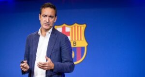 Barcelona CEO, Ferran Reverter, resigns Barcelona CEO