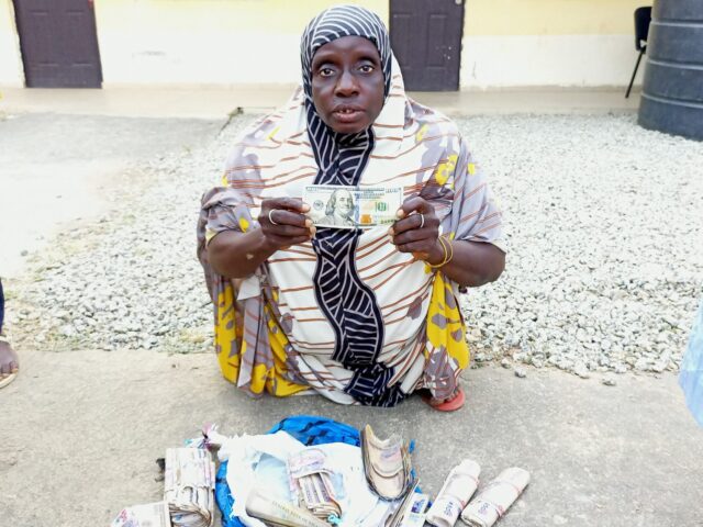 Beggar arrested with N500,000, $100 in Abuja