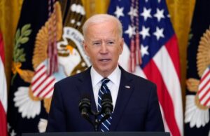 Breaking: Biden announces 2024 re-election bid Paul, Nigeria, U.S. airspace, Biden