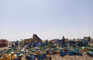 Hisbah destroys 3.8m bottles of beer in Kano
