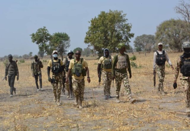 Troops capture terrorists’ stronghold in Sambisa forest, seize weapons Niger, Troops