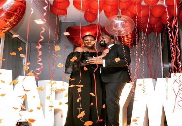 Popular Nigerian filmmaker, Kemi Adetiba, announces engagement Kemi Adetiba