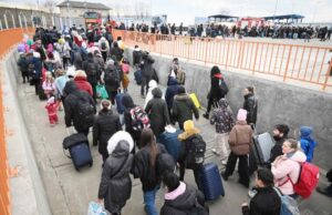 UN: 3m people fled Ukraine, more stranded by war One million refugees, UN