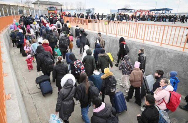 UN: 3m people fled Ukraine, more stranded by war One million refugees, UN