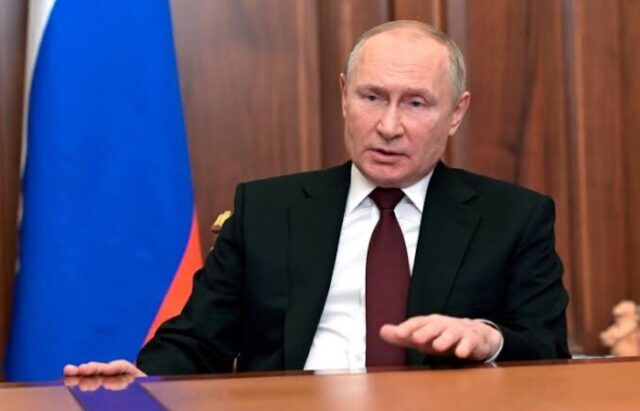 Putin lists demands to end war in Ukraine Russia concert, Latvia, Putin