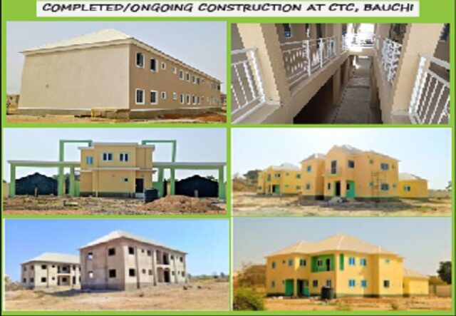 DSS rubbishes BudgIT report, says 17 structures under construction in CTC DSS