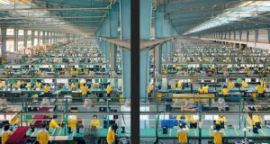 China is world’s largest manufacturing hub