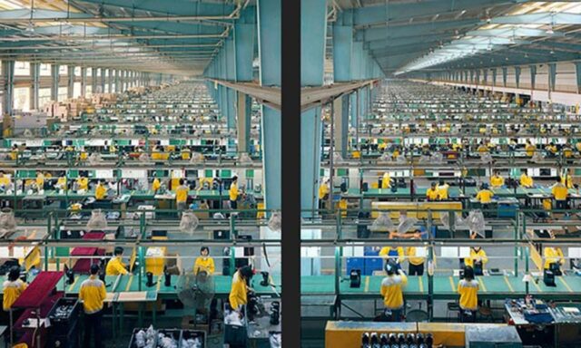 China is world’s largest manufacturing hub