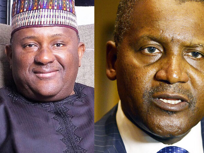 Dangote and Bua Dangote and Bua