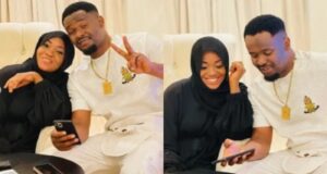 Atiku’s daughter gifts Zubby Michael land in Abuja to mark birthday