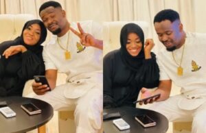 Atiku’s daughter gifts Zubby Michael land in Abuja to mark birthday