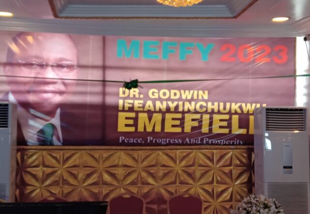 Emefiele’s presidential campaign begins in Lagos Presidential