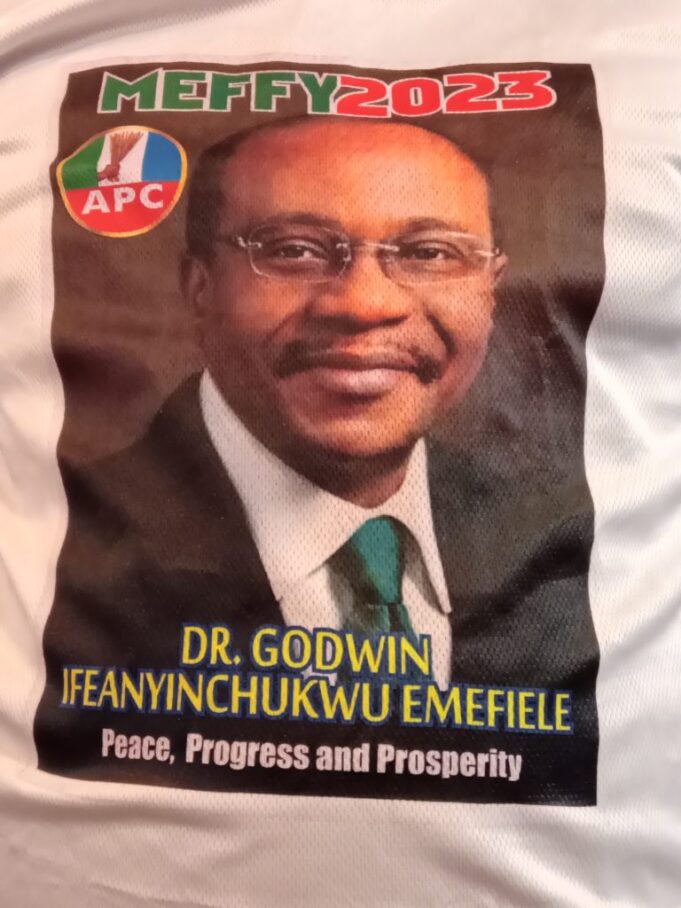 Emefiele CBN Gov