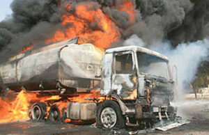 Many feared dead in Ogun petrol tanker explosion Ogun, Petrol tanker explosion, Jos, Tanker