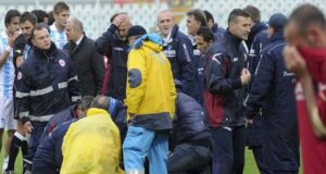 Footballer suffers cardiac arrest, dies on the pitch Cardiac arrest