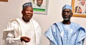 APC issues template as Ganduje, Shekarau share Kano party structure Ganduje and Shekarau