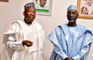 APC issues template as Ganduje, Shekarau share Kano party structure Ganduje and Shekarau