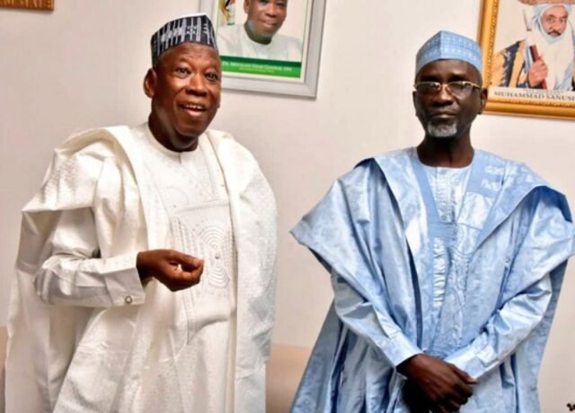 APC issues template as Ganduje, Shekarau share Kano party structure Ganduje and Shekarau