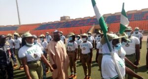 Gov Inuwa to passing out corps members: You’re critical participants in Nigeria’s regeneration Inuwa, Corps members