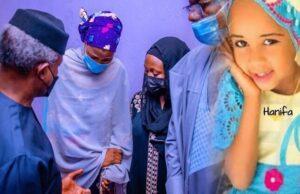 Murder in Kano school: I’m speechless, Hanifa’s father tells Osinbajo Kano school