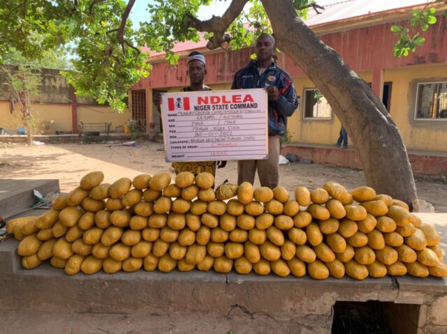 Ex-DPO, traffickers arrested for drugs Ex-DPO and accomplice