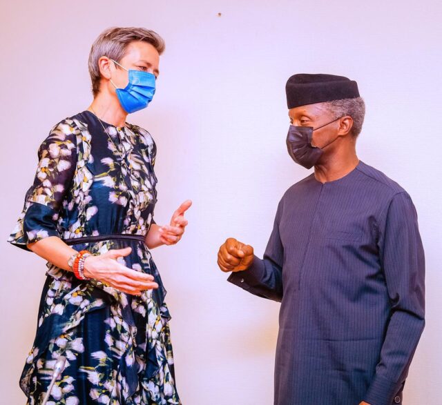 EU’ll partner Nigeria on investments, business opportunities – Vestager EU