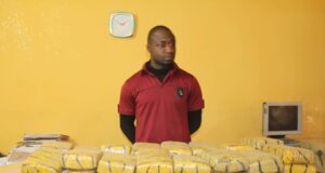 Soldier caught with 81 parcels of cannabis Soldier