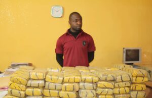 Soldier caught with 81 parcels of cannabis Soldier