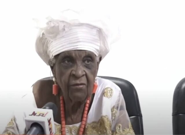 2023: 102-year-old woman declares to run for President Mrs. Nonye Josephine Ezeanyaeche