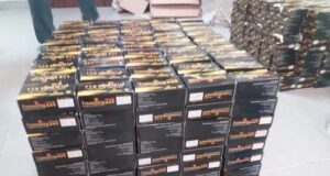 NDLEA intercepts tramadol, heroin, €809,850 at Lagos airport Tramadol