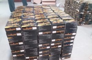NDLEA intercepts tramadol, heroin, €809,850 at Lagos airport Tramadol