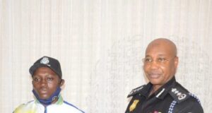 IGP promotes boxing champion, commends Constable’s bravery IGP