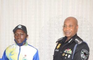 IGP promotes boxing champion, commends Constable’s bravery IGP
