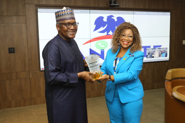 Dangote bags CILT Champion Award Dangote