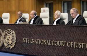 Ukraine approaches Int’l Court, sues Russia over genocide claim Genocide, ICJ