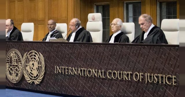 Ukraine approaches Int’l Court, sues Russia over genocide claim Genocide, ICJ