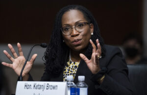 Biden nominates first black woman for U.S. Supreme Court Justice Ketanji