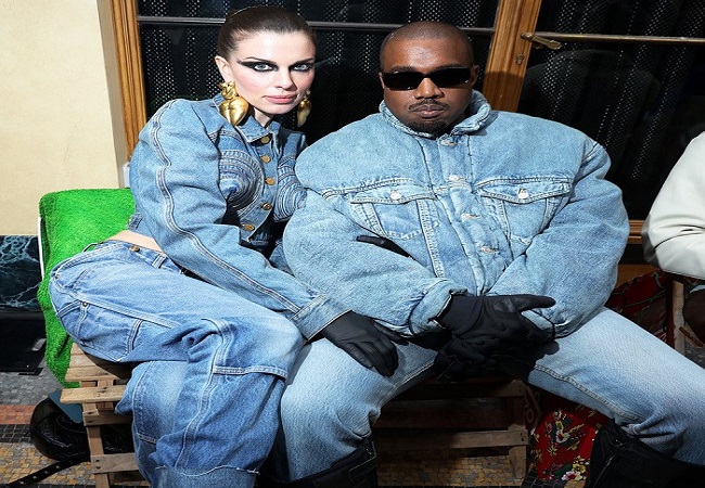 Julia Fox and Kanye West Julia Fox , Kanye West