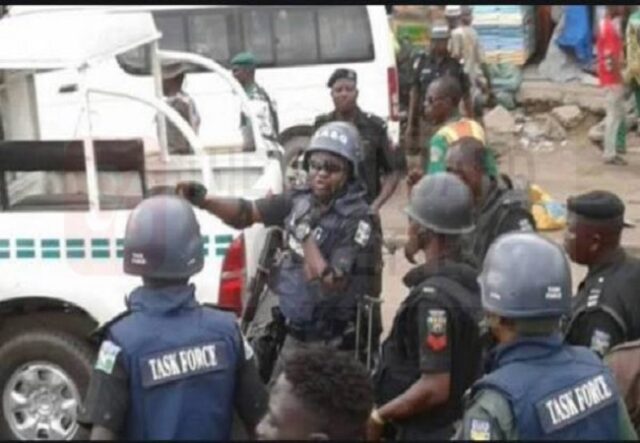 Driver sets self ablaze after LASTMA impounded bus in Lagos Driver