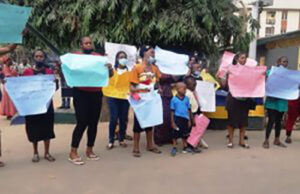 MOPOL’s wives protest, demand recall of husbands from Niger MOPOL