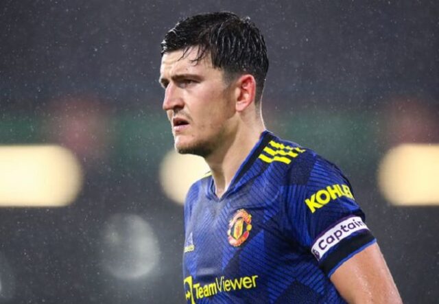 No reason to strip Harry Maguire of Man Utd captaincy ― Ralf Rangnick West Ham, Harry Maguire