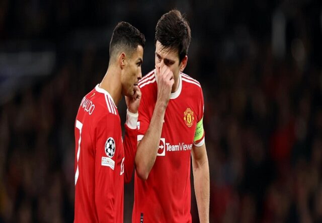 Maguire: No rift with Ronaldo over Man Utd captaincy Maguire
