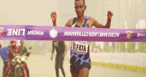 Ethiopian athlete, Ulfata Deresa, wins 2022 Lagos City Marathon 2022 Lagos City Marathon
