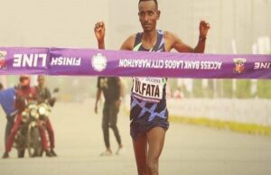 Ethiopian athlete, Ulfata Deresa, wins 2022 Lagos City Marathon 2022 Lagos City Marathon