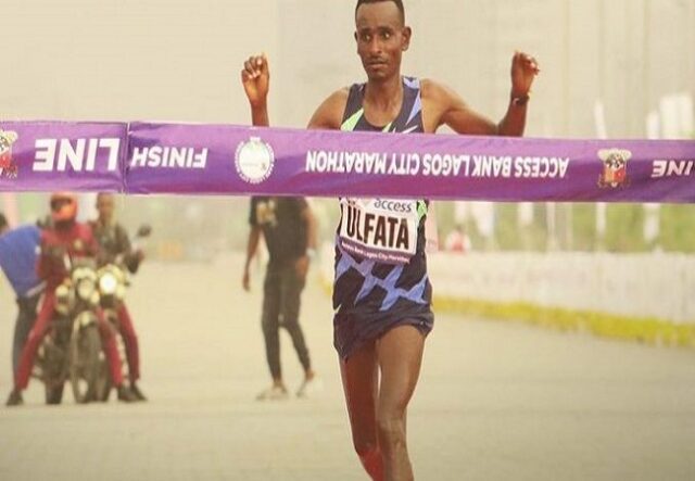 Ethiopian athlete, Ulfata Deresa, wins 2022 Lagos City Marathon 2022 Lagos City Marathon