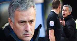 Mourinho suspended for insulting referee Mourinho