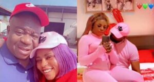 Mr Ibu’s daughter engaged after meeting U.S. lover on Tik Tok Tik Tok, Mr Ibu's daughter